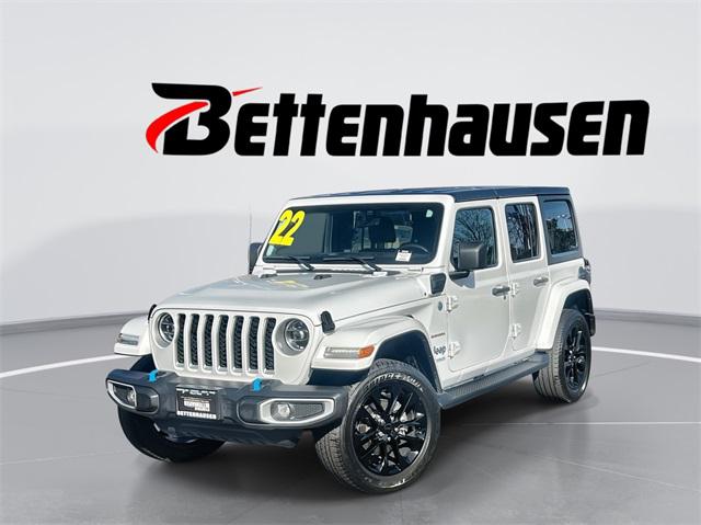 2022 Jeep Wrangler 4xe Unlimited Sahara 4x4