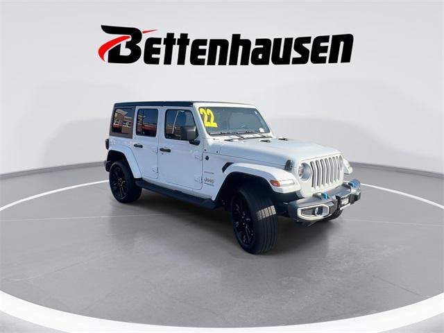 2022 Jeep Wrangler 4xe Unlimited Sahara 4x4