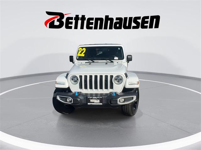 2022 Jeep Wrangler 4xe Unlimited Sahara 4x4