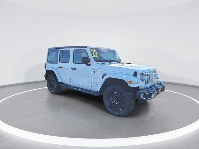 2022 Jeep Wrangler 4xe Unlimited Sahara 4x4