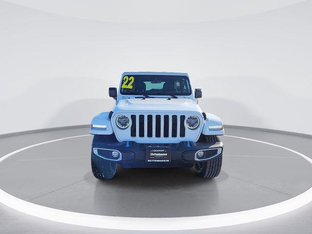 2022 Jeep Wrangler 4xe Unlimited Sahara 4x4
