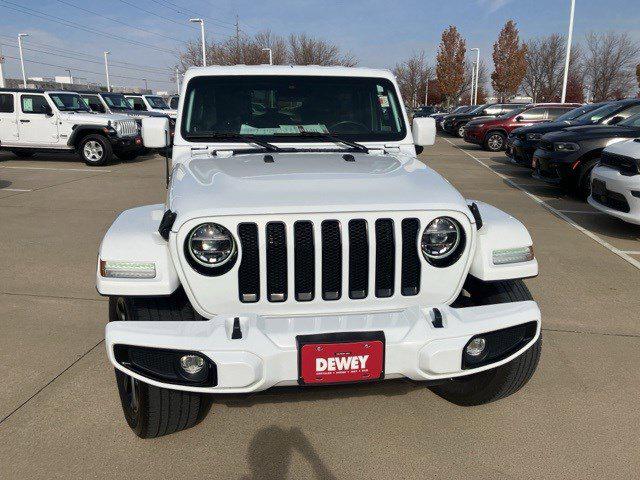 2021 Jeep Wrangler Unlimited High Altitude 4x4