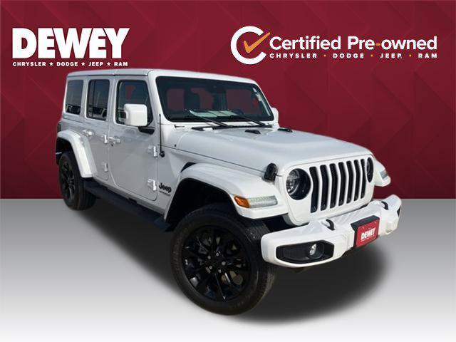 2021 Jeep Wrangler Unlimited High Altitude 4x4