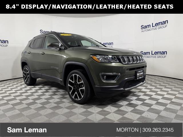 2018 Jeep Compass Limited 4x4