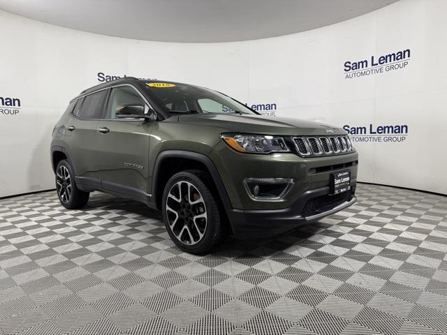 2018 Jeep Compass Limited 4x4