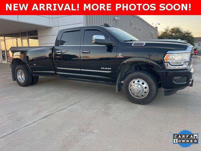 2019 RAM 3500 Limited Crew Cab 4x4 8 Box