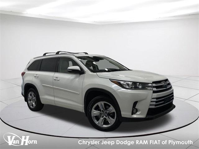 2018 Toyota Highlander Limited