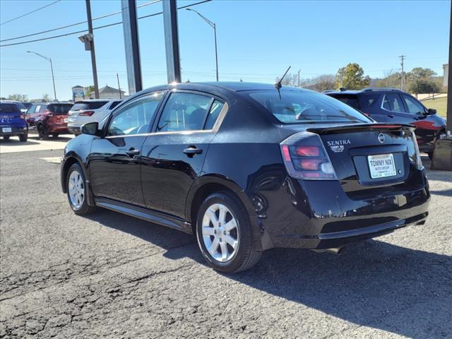 2010 Nissan Sentra 2.0SR