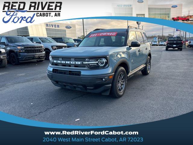 2021 Ford Bronco Sport Big Bend