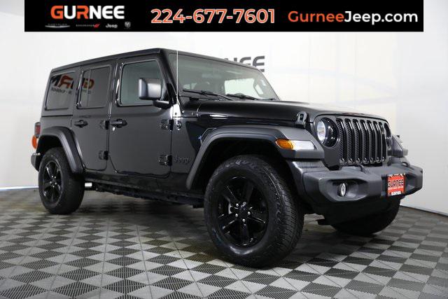 2021 Jeep Wrangler Unlimited Sport Altitude 4x4