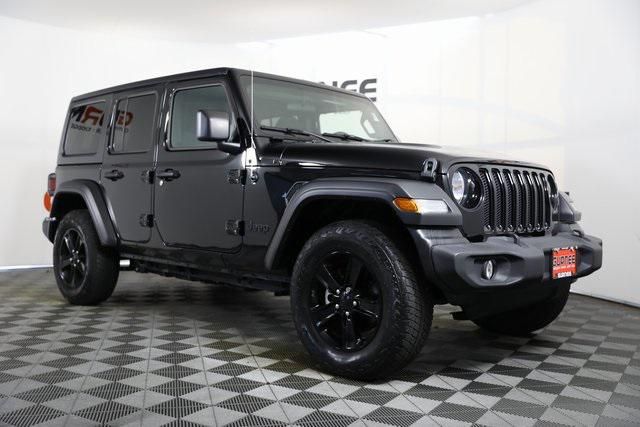 2021 Jeep Wrangler Unlimited Sport Altitude 4x4