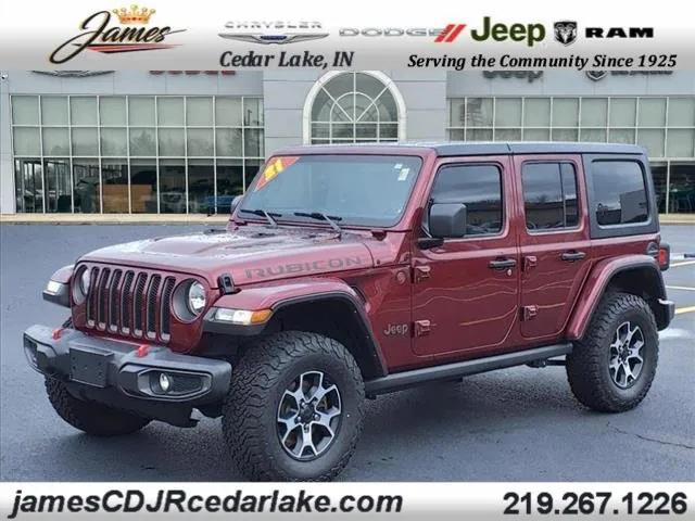 2021 Jeep Wrangler Unlimited Rubicon 4X4