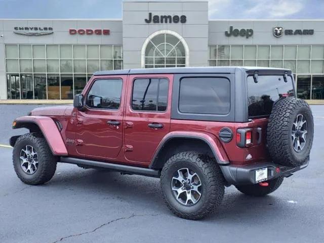 2021 Jeep Wrangler Unlimited Rubicon 4X4