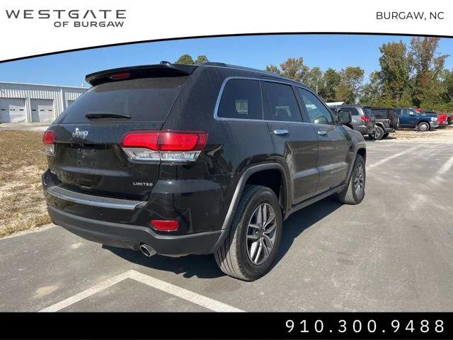 2021 Jeep Grand Cherokee Limited 4x4