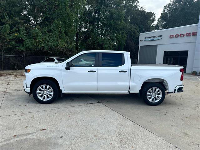 2021 Chevrolet Silverado 1500 2WD Crew Cab Short Bed Custom