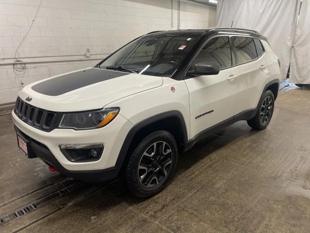 2019 Jeep Compass Trailhawk 4x4