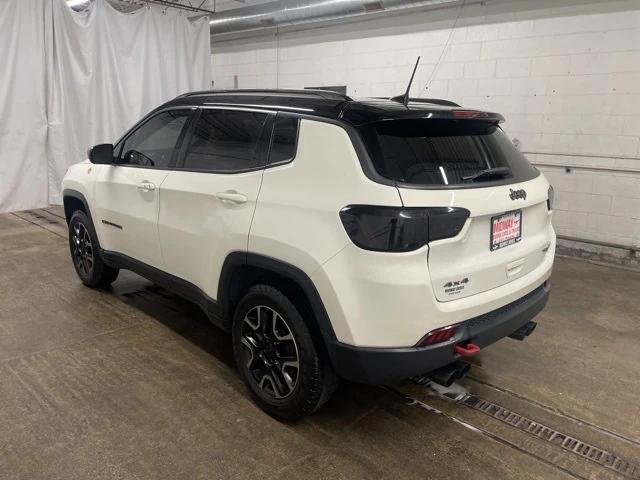 2019 Jeep Compass Trailhawk 4x4