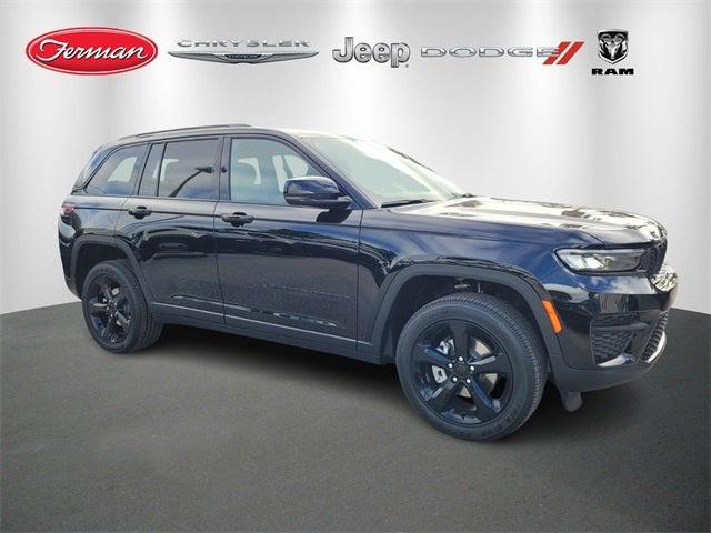 2025 Jeep Grand Cherokee GRAND CHEROKEE ALTITUDE X 4X2