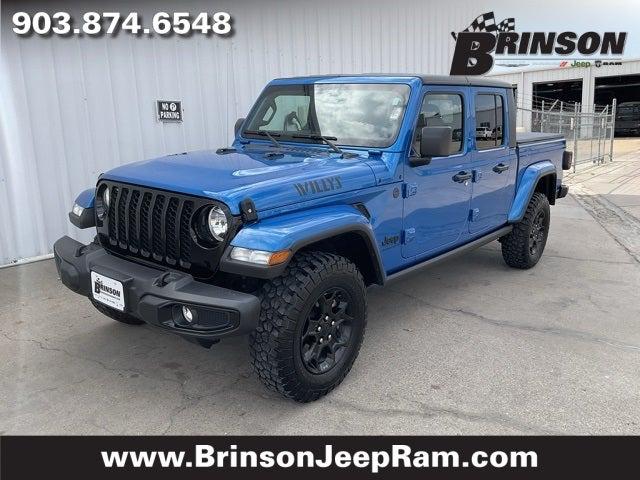 2023 Jeep Gladiator Willys 4x4