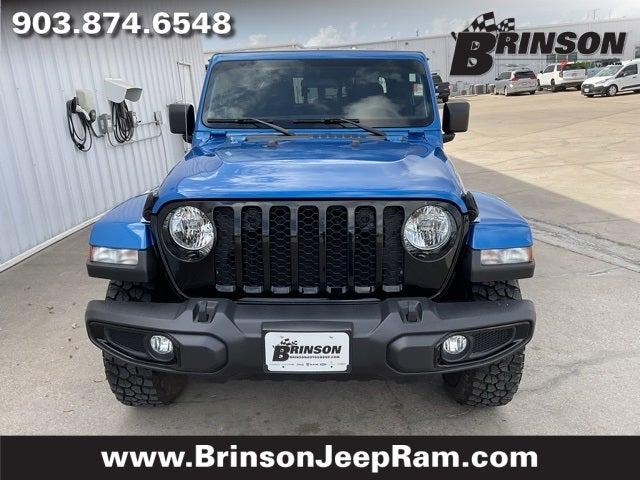 2023 Jeep Gladiator Willys 4x4