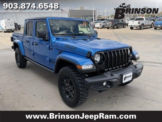 2023 Jeep Gladiator Willys 4x4