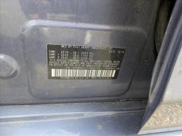 2015 Subaru Legacy 2.5i Limited