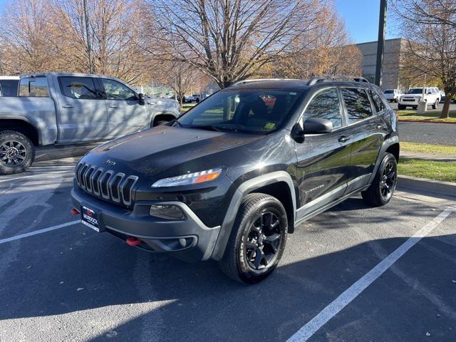 2017 Jeep Cherokee