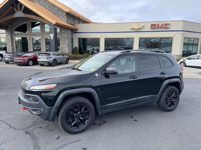 2017 Jeep Cherokee