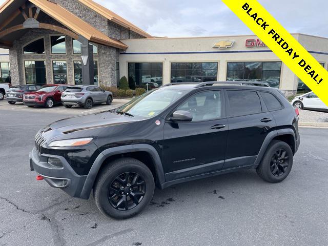 2017 Jeep Cherokee