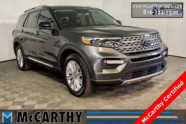 2020 Ford Explorer