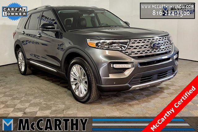 2020 Ford Explorer