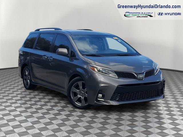 2018 Toyota Sienna