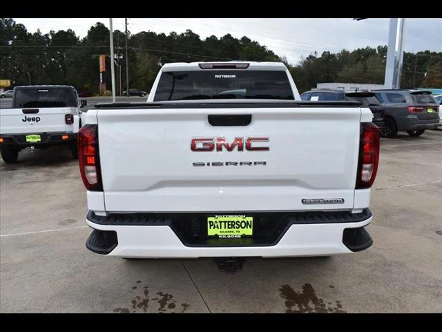 2024 GMC Sierra 1500 2WD Crew Cab Short Box Elevation