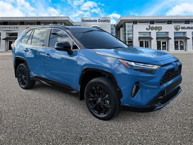 2024 Toyota RAV4 Hybrid XSE