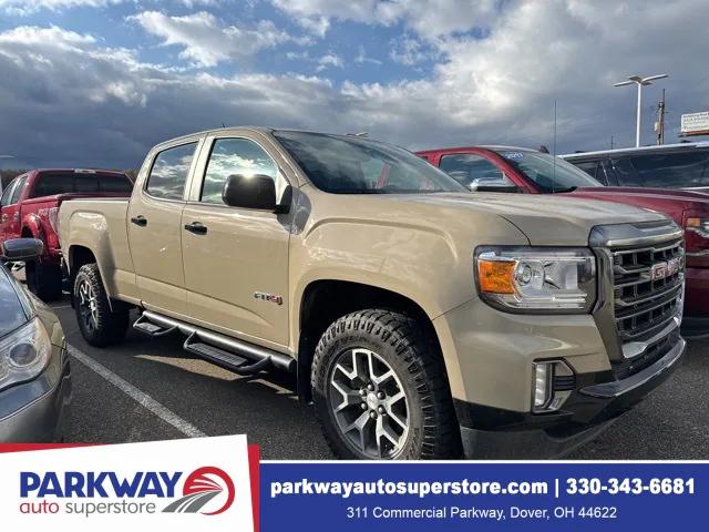 2022 GMC Canyon 4WD Crew Cab Long Box AT4 - Leather 2022 GMC Canyon 4WD Crew Cab Long Box AT4 - Leather