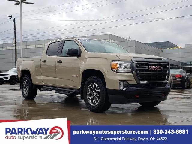 2022 GMC Canyon 4WD Crew Cab Long Box AT4 - Leather 2022 GMC Canyon 4WD Crew Cab Long Box AT4 - Leather
