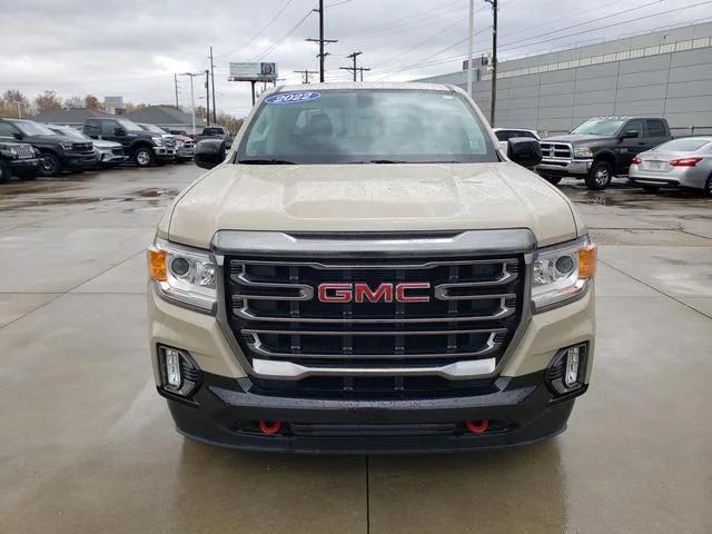 2022 GMC Canyon 4WD Crew Cab Long Box AT4 - Leather 2022 GMC Canyon 4WD Crew Cab Long Box AT4 - Leather