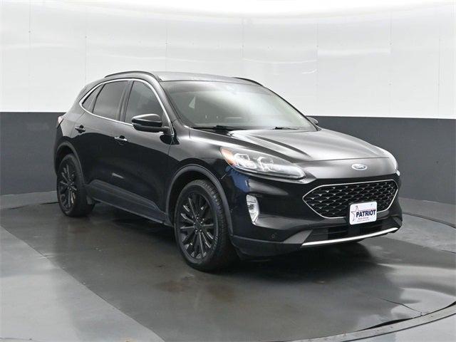 2020 Ford Escape Titanium 2020 Ford Escape Titanium