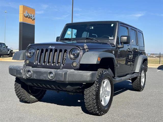 2017 Jeep Wrangler Unlimited Sport 4x4 2017 Jeep Wrangler Unlimited Sport 4x4