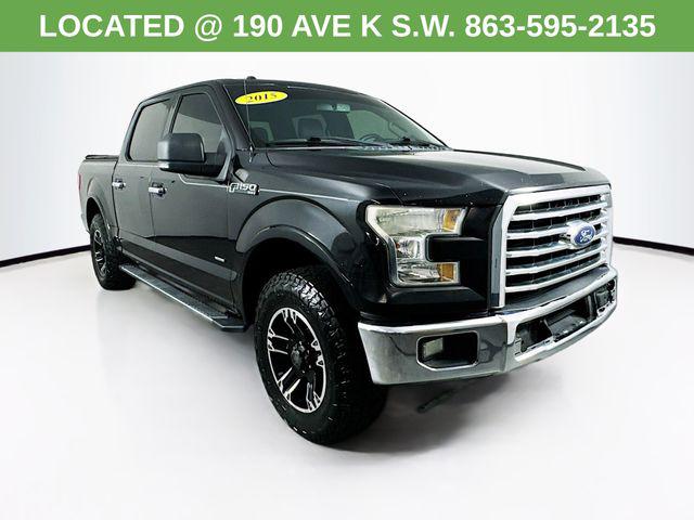 2015 Ford F-150 XLT