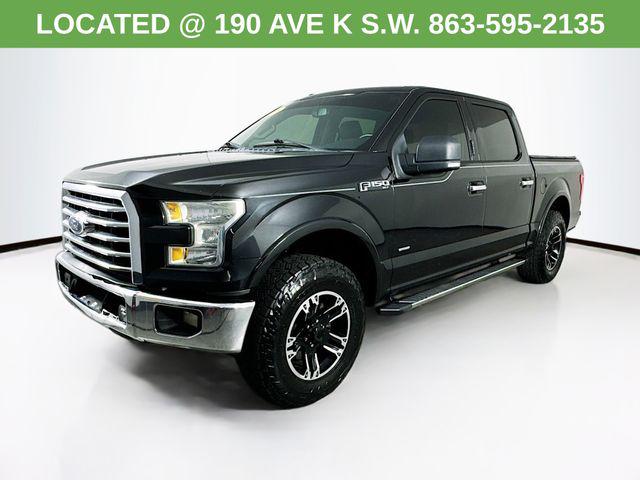 2015 Ford F-150 XLT