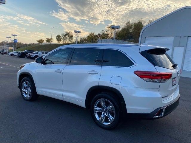 2019 Toyota Highlander Limited