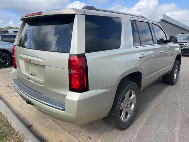 2015 Chevrolet Tahoe LTZ