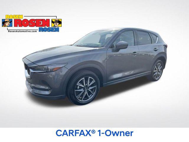 2018 Mazda CX-5