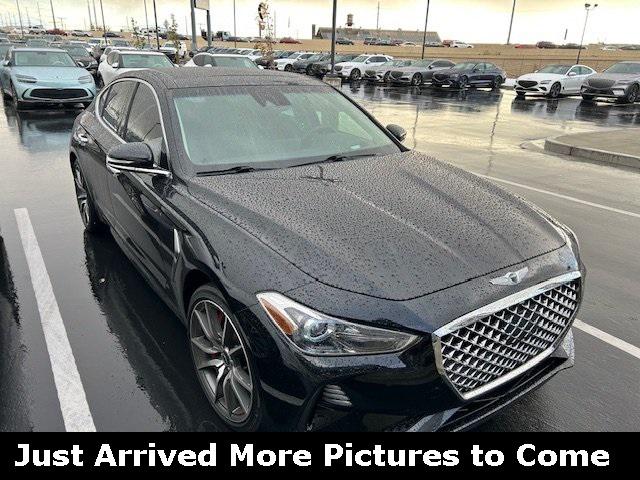 2020 Genesis G70