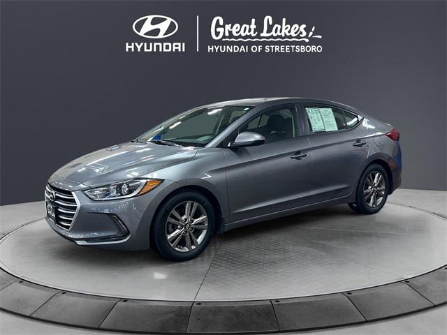 2018 Hyundai Elantra