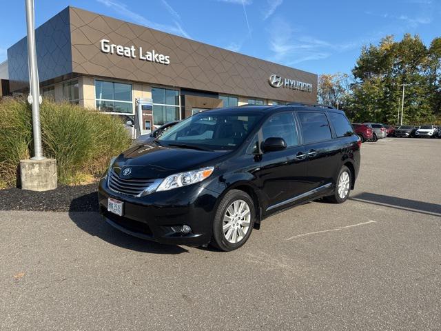 2017 Toyota Sienna