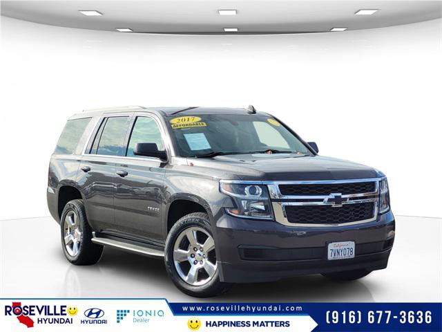 2017 Chevrolet Tahoe