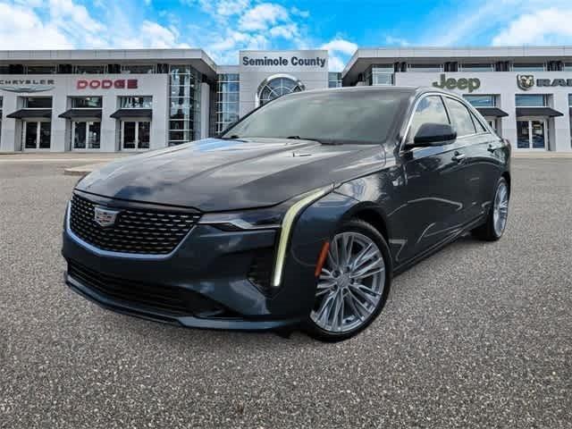 2021 Cadillac CT4 Premium Luxury