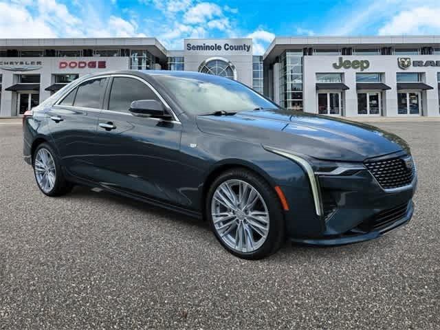 2021 Cadillac CT4 Premium Luxury